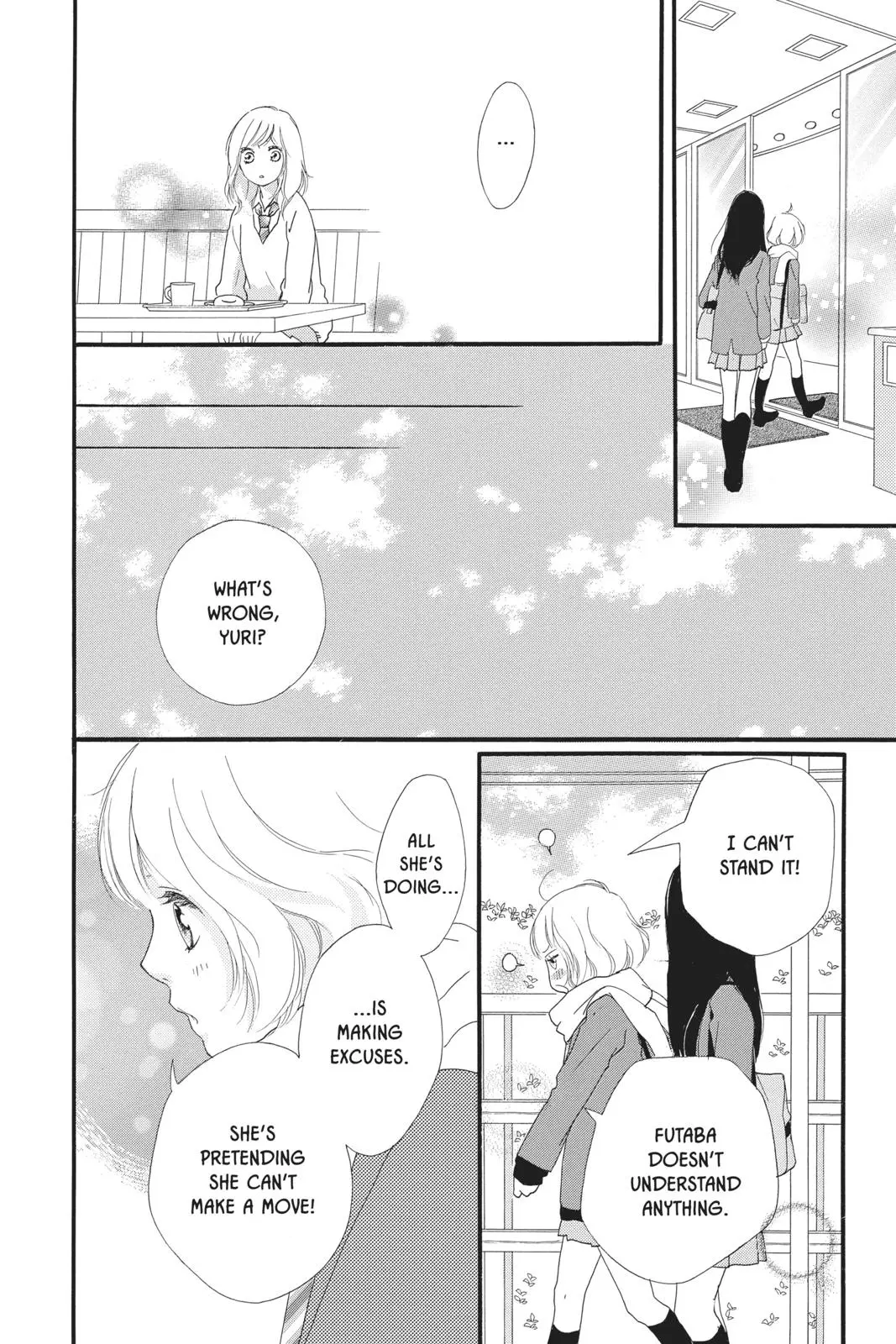 Ao Haru Ride - Chapter 45 - Page 29