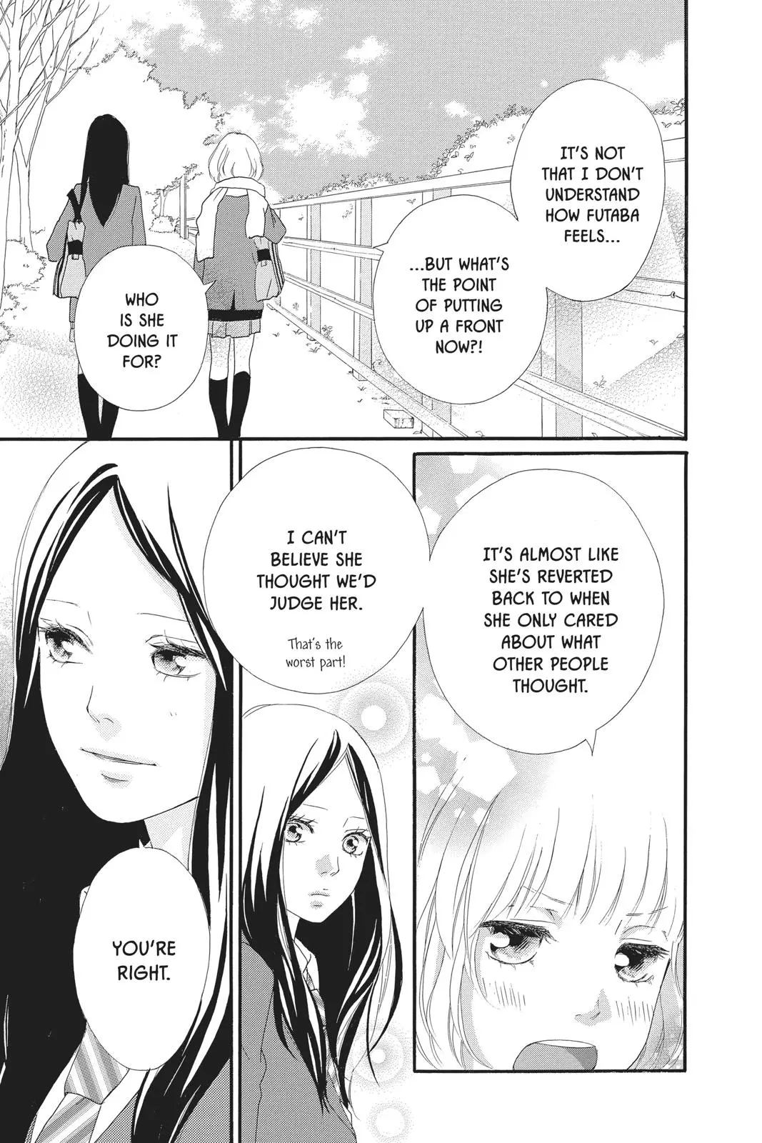 Ao Haru Ride - Chapter 45 - Page 30