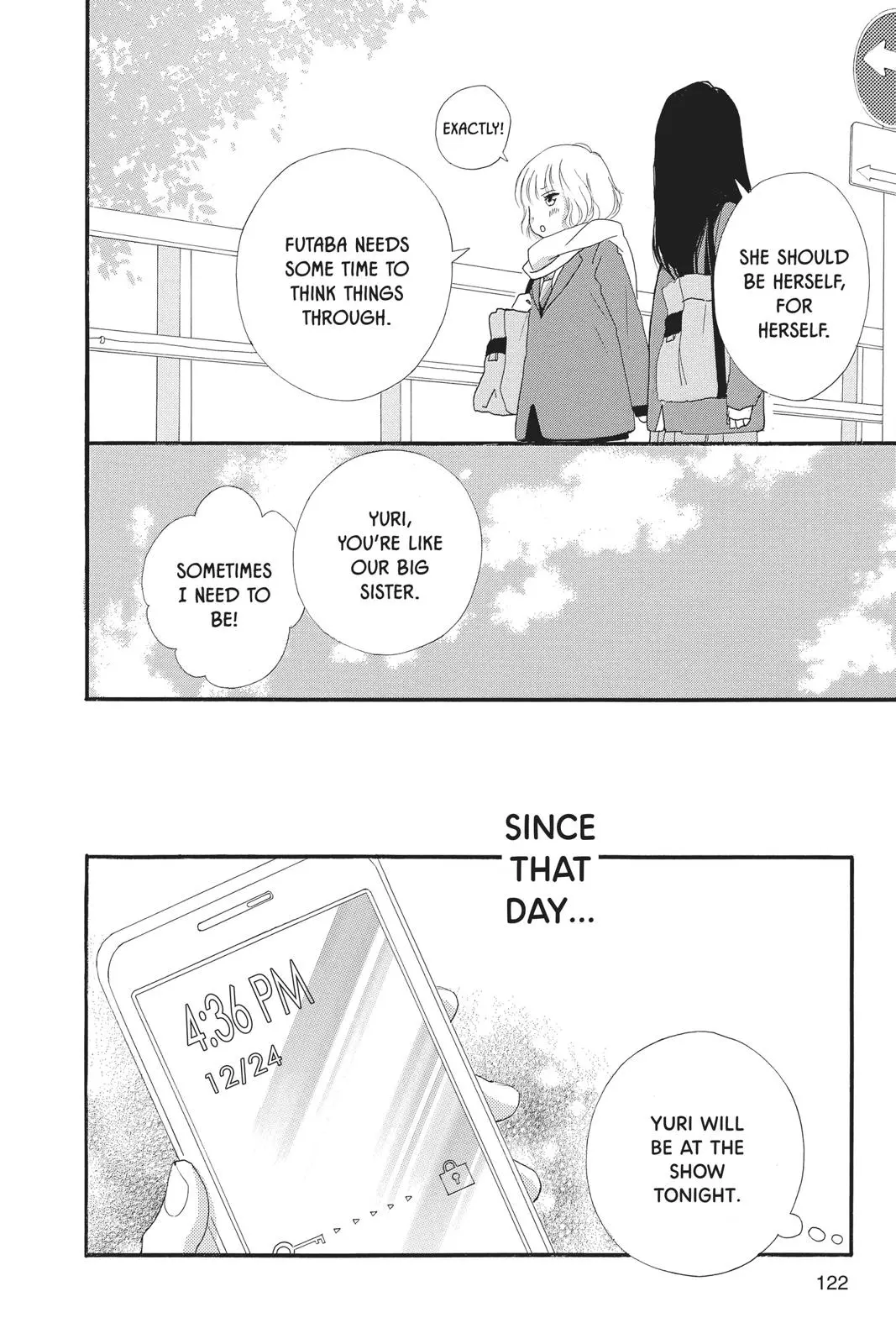 Ao Haru Ride - Chapter 45 - Page 31