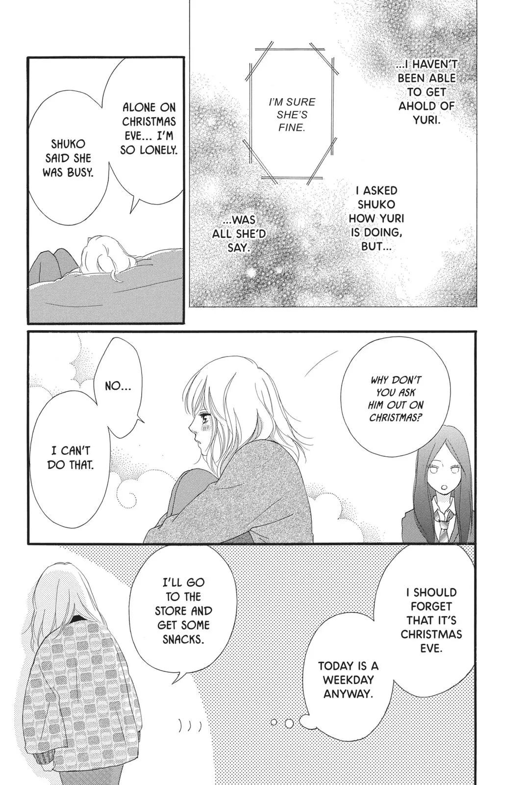 Ao Haru Ride - Chapter 45 - Page 32