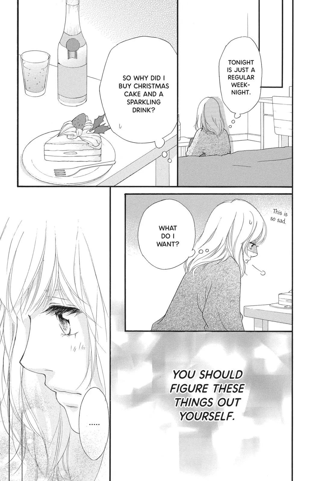 Ao Haru Ride - Chapter 45 - Page 36
