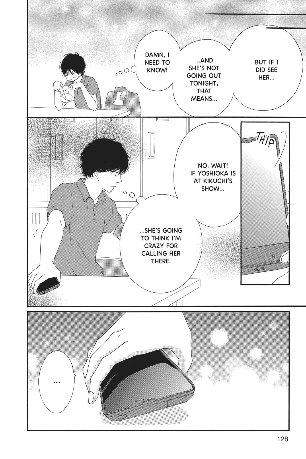 Ao Haru Ride - Chapter 45 - Page 37