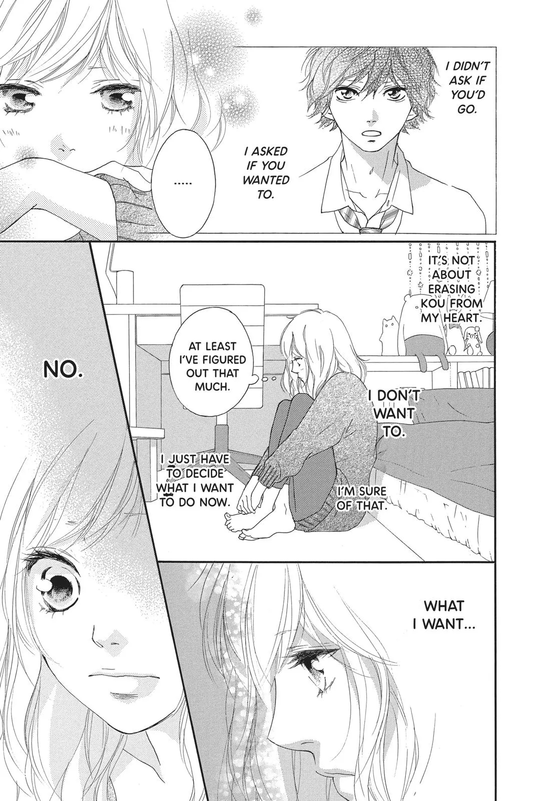 Ao Haru Ride - Chapter 45 - Page 38