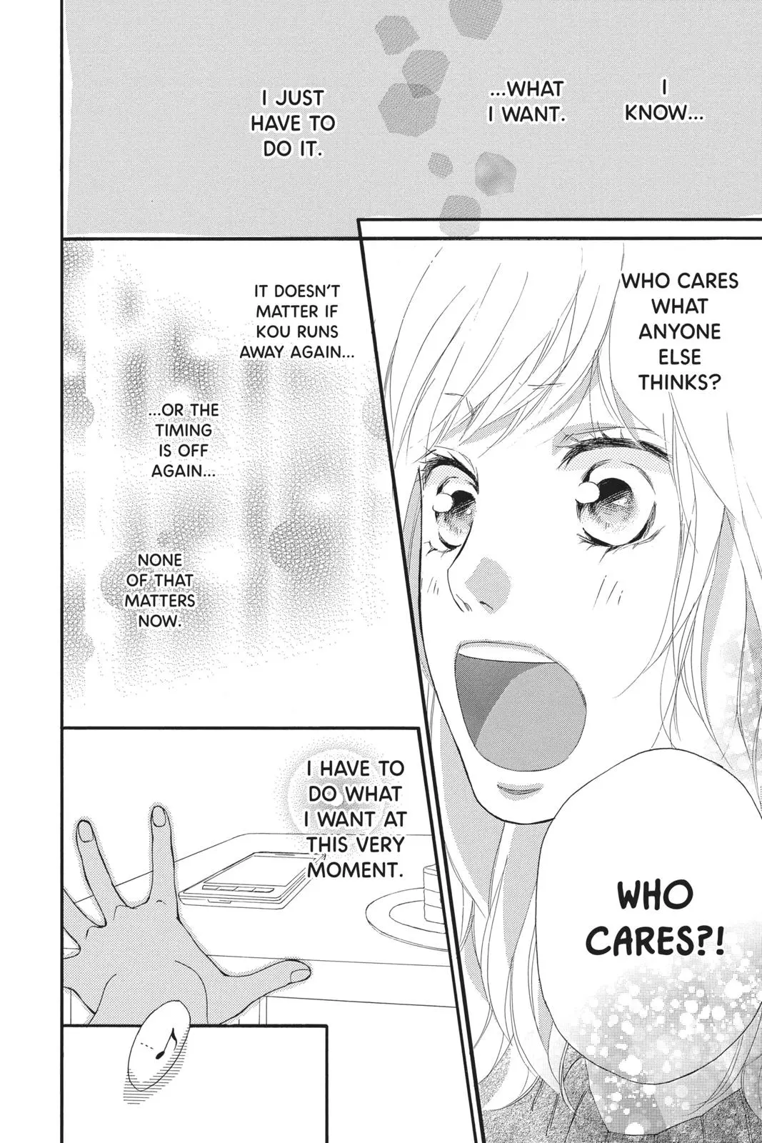 Ao Haru Ride - Chapter 45 - Page 39