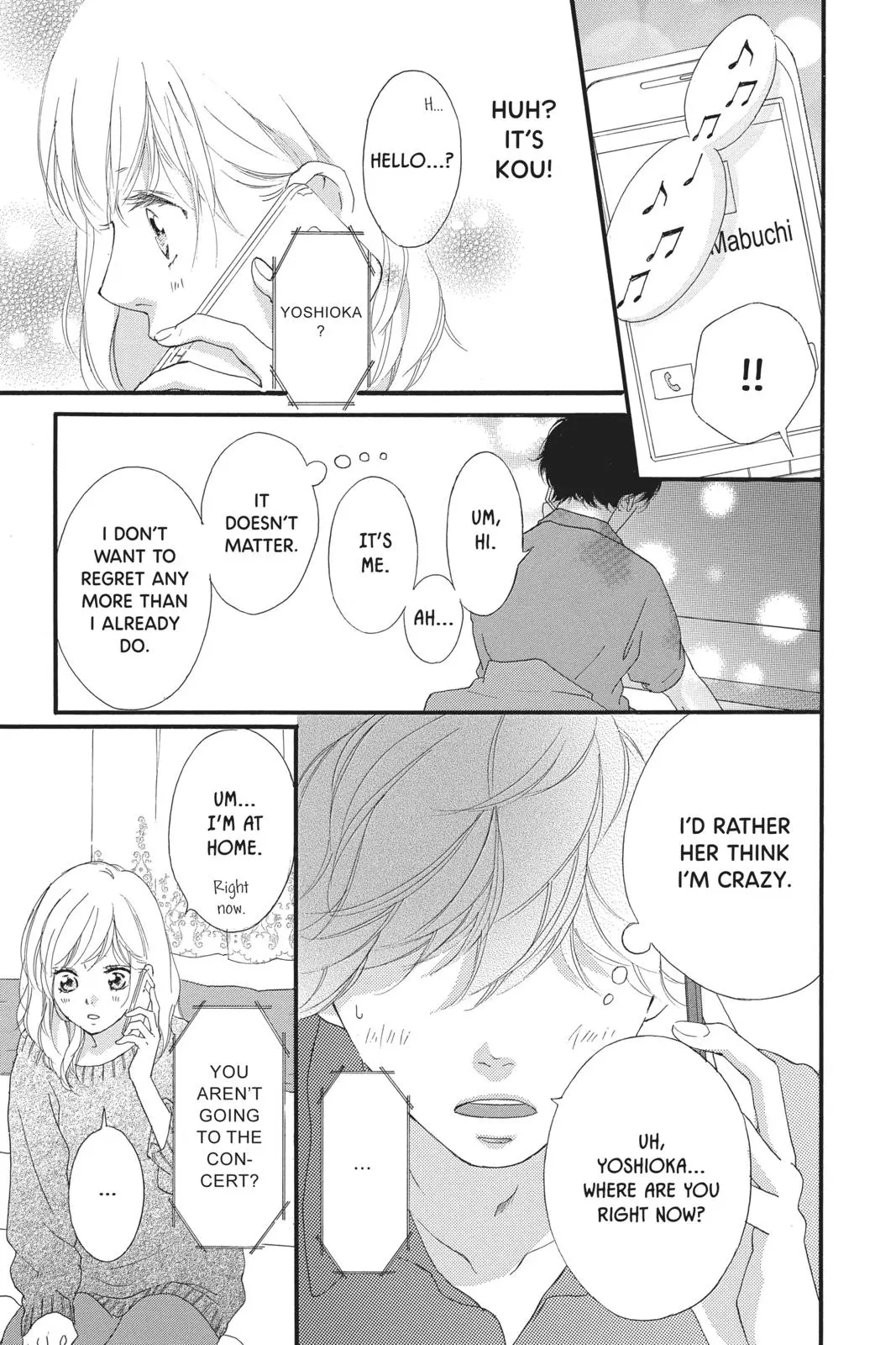 Ao Haru Ride - Chapter 45 - Page 40