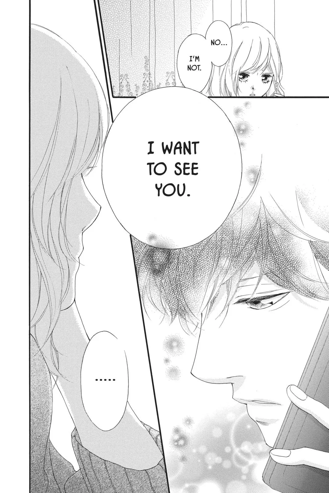 Ao Haru Ride - Chapter 45 - Page 41