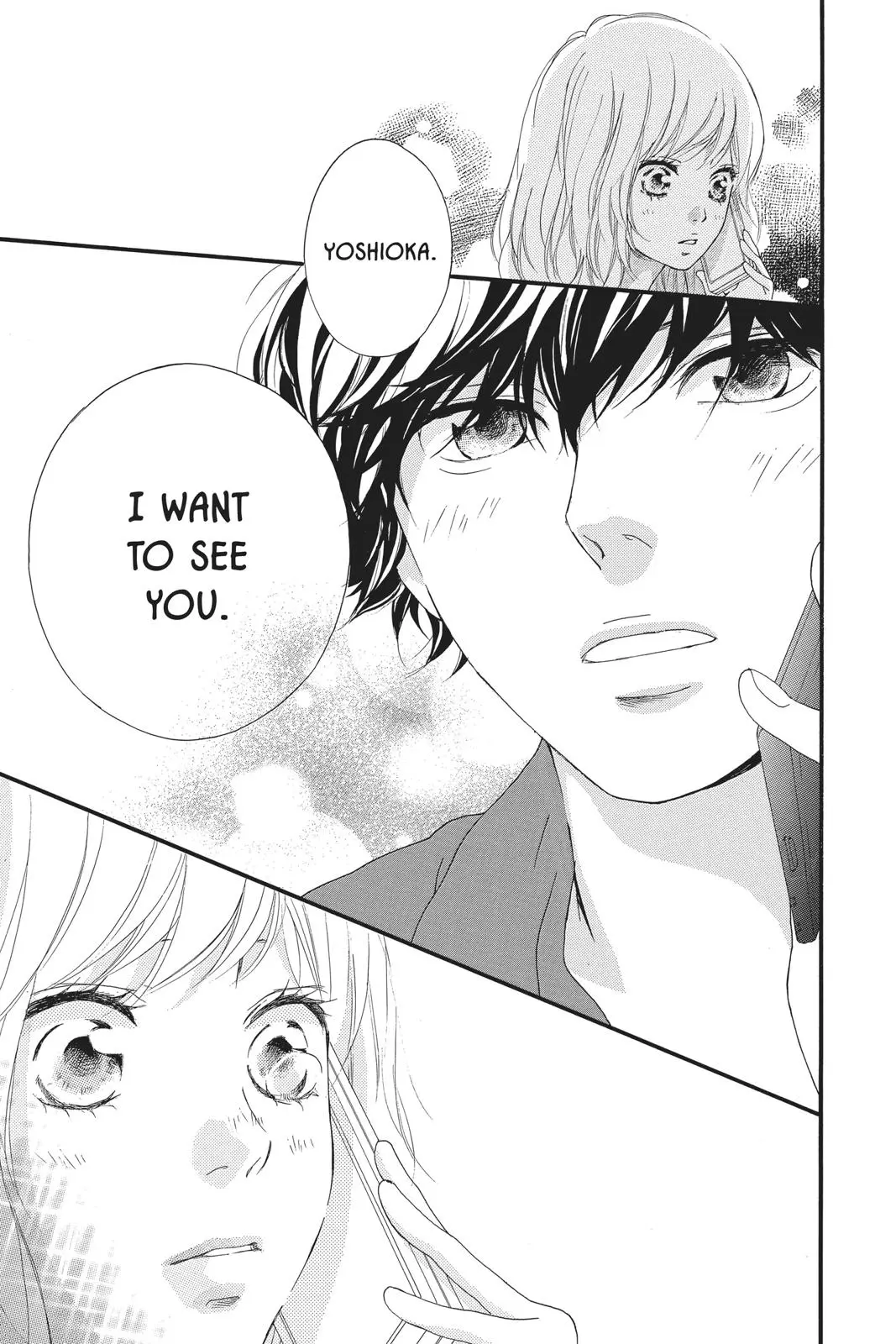 Ao Haru Ride - Chapter 45 - Page 42