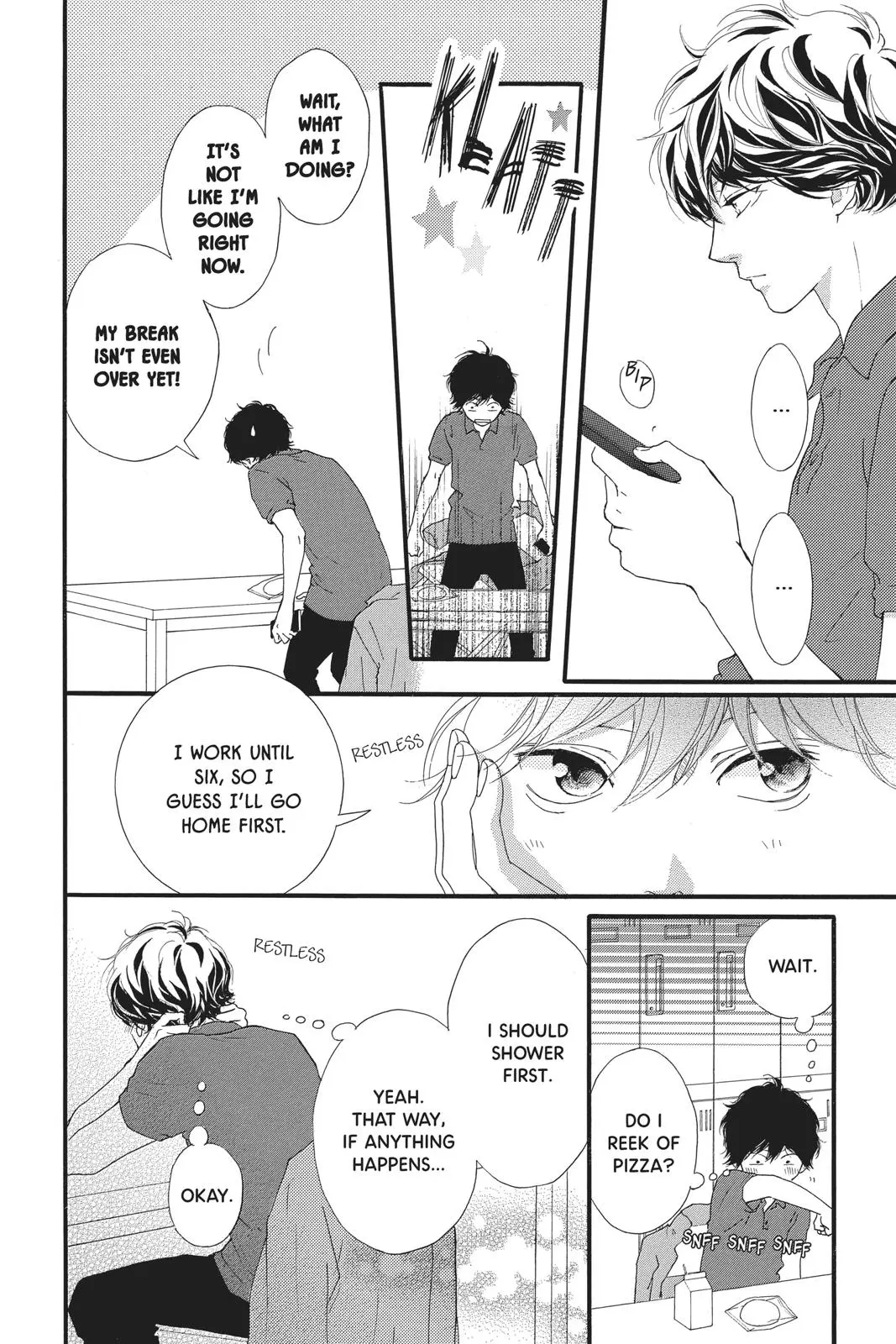 Ao Haru Ride - Chapter 46 - Page 3