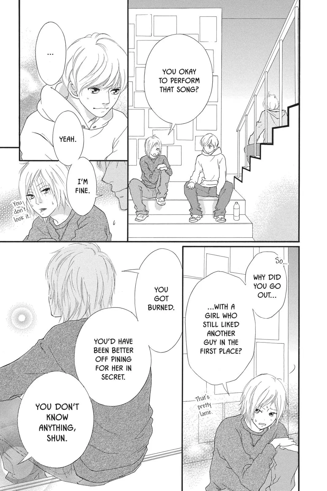 Ao Haru Ride - Chapter 46 - Page 8