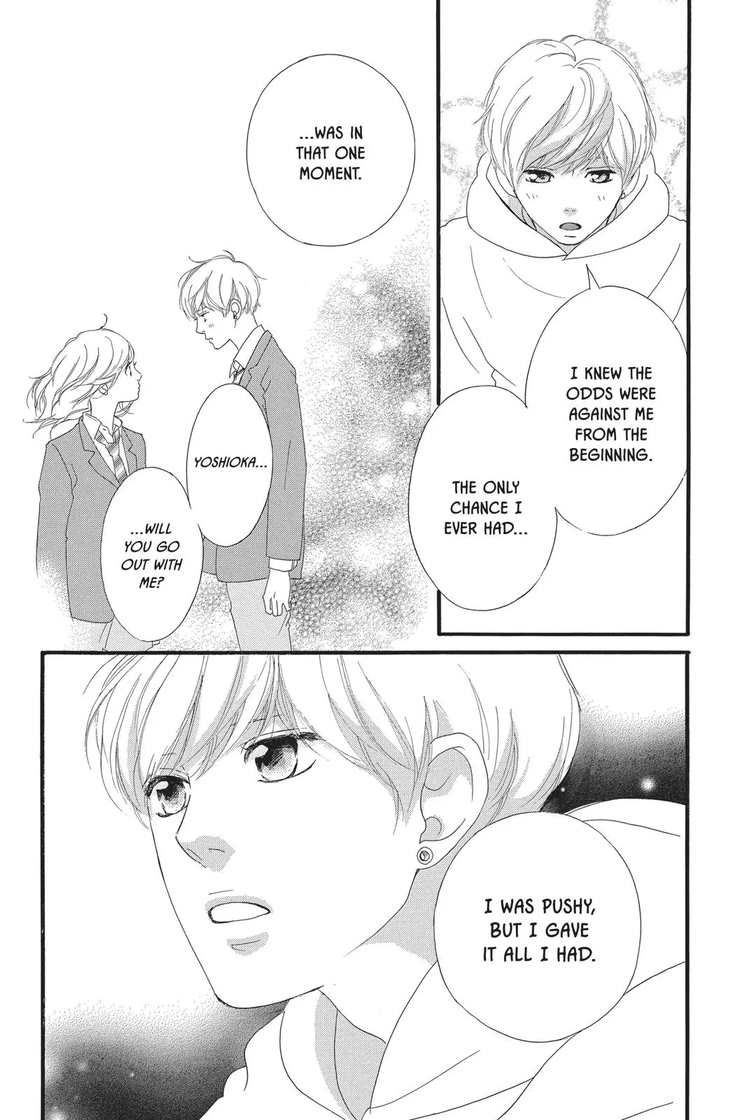 Ao Haru Ride - Chapter 46 - Page 10