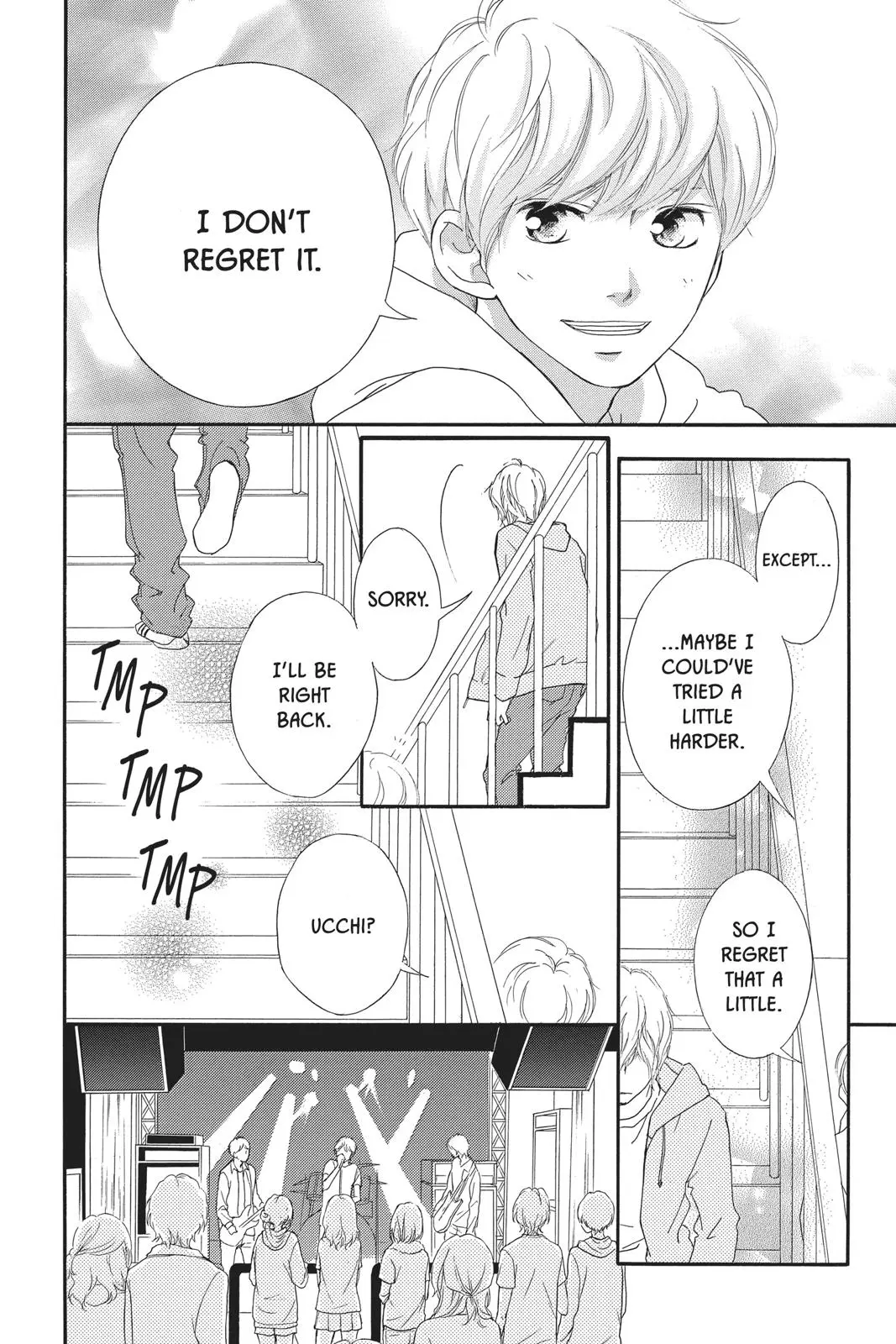 Ao Haru Ride - Chapter 46 - Page 11
