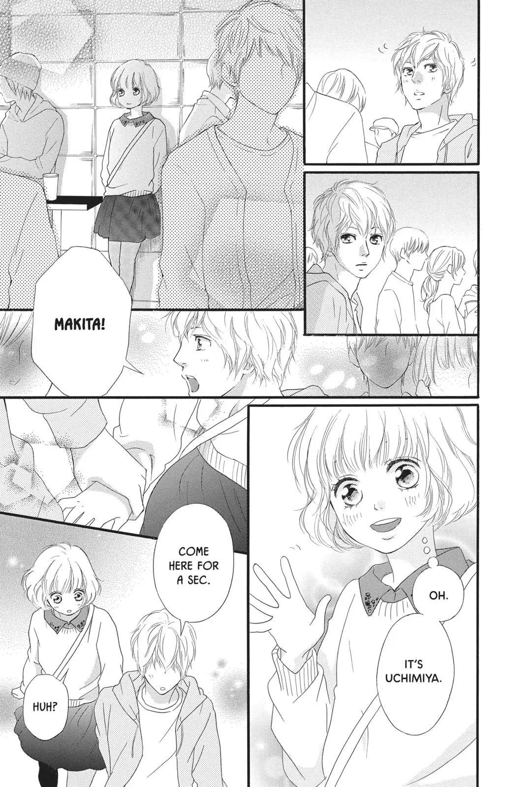 Ao Haru Ride - Chapter 46 - Page 12