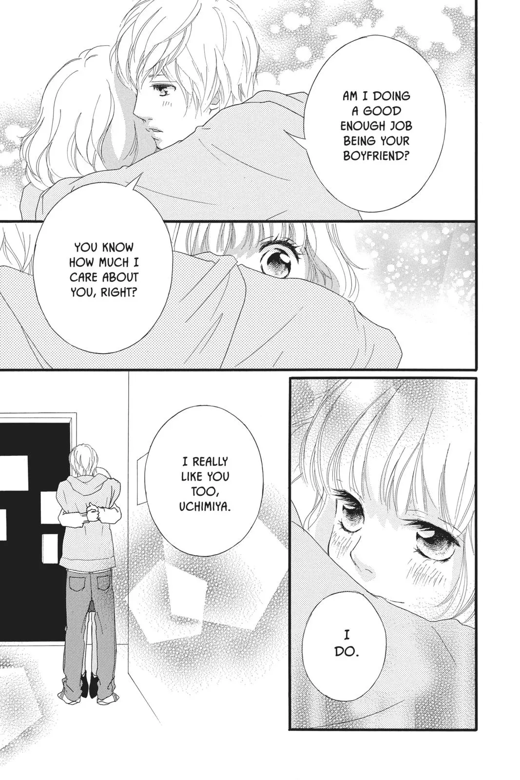 Ao Haru Ride - Chapter 46 - Page 14