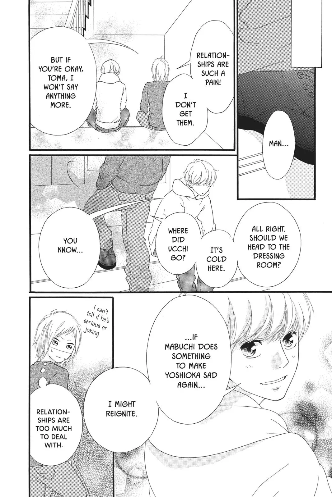 Ao Haru Ride - Chapter 46 - Page 15