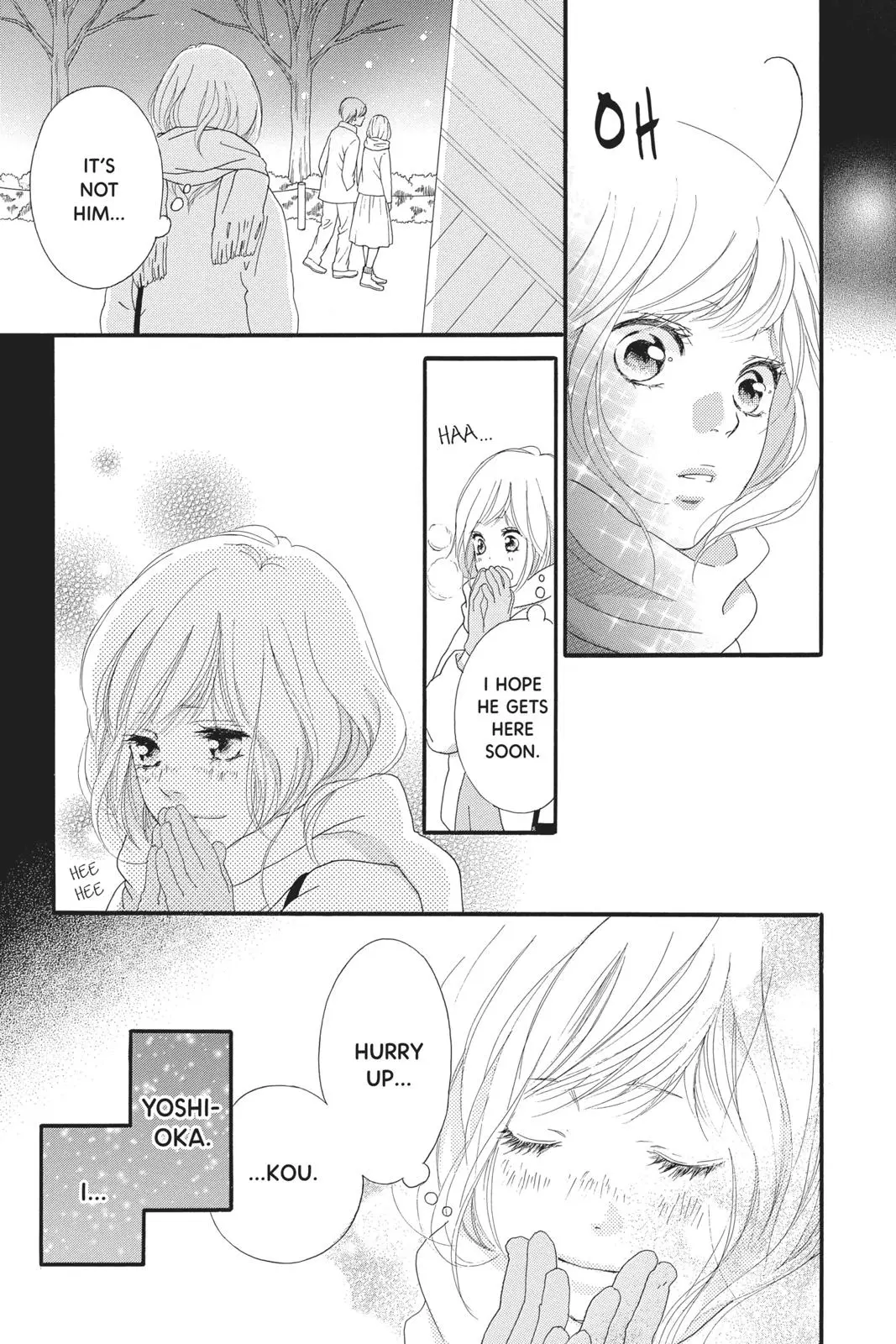 Ao Haru Ride - Chapter 46 - Page 22