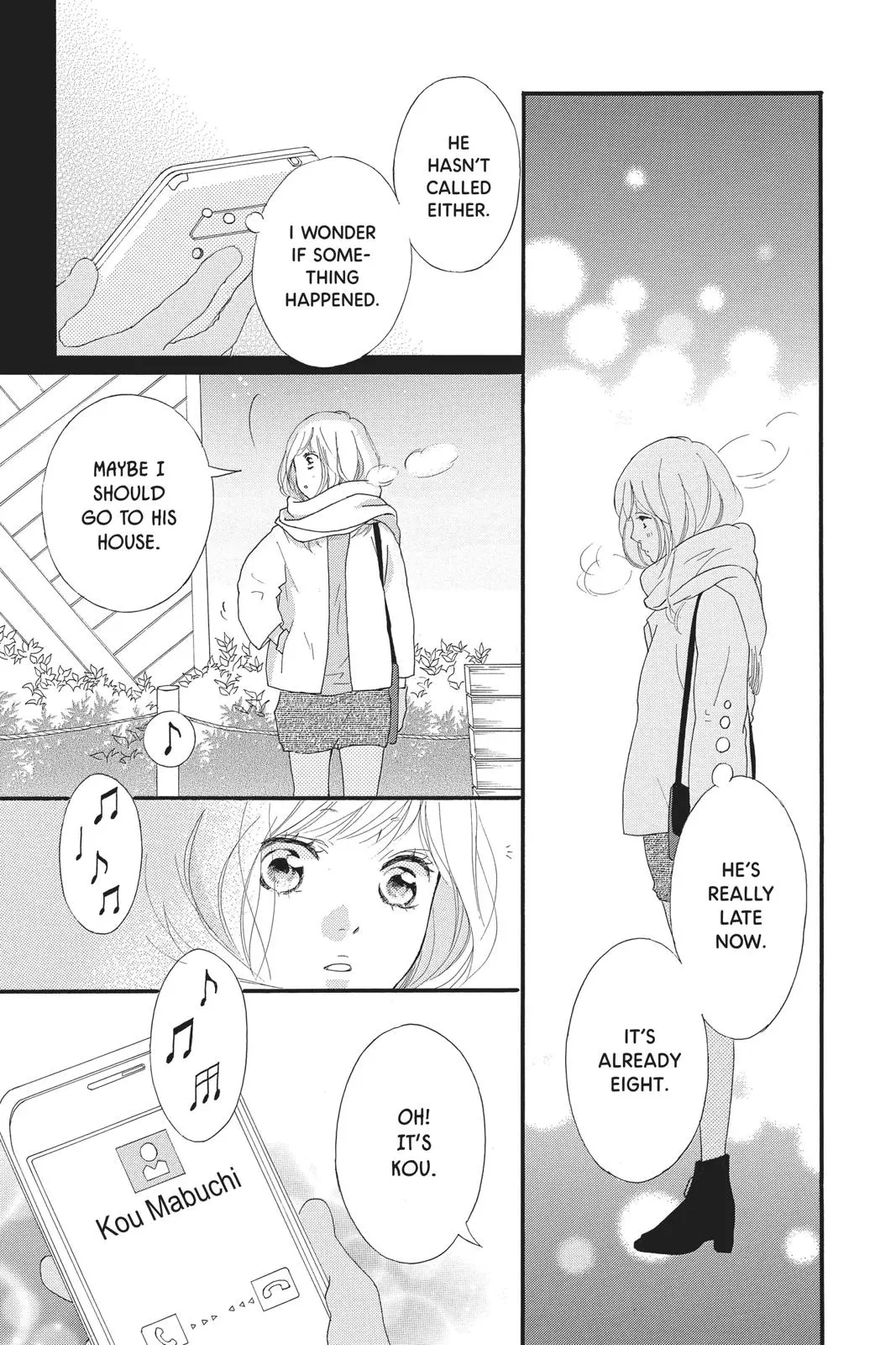 Ao Haru Ride - Chapter 46 - Page 24
