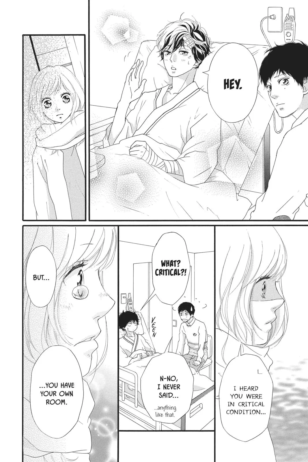 Ao Haru Ride - Chapter 46 - Page 27
