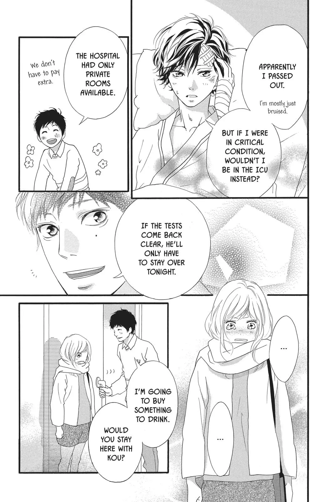 Ao Haru Ride - Chapter 46 - Page 28