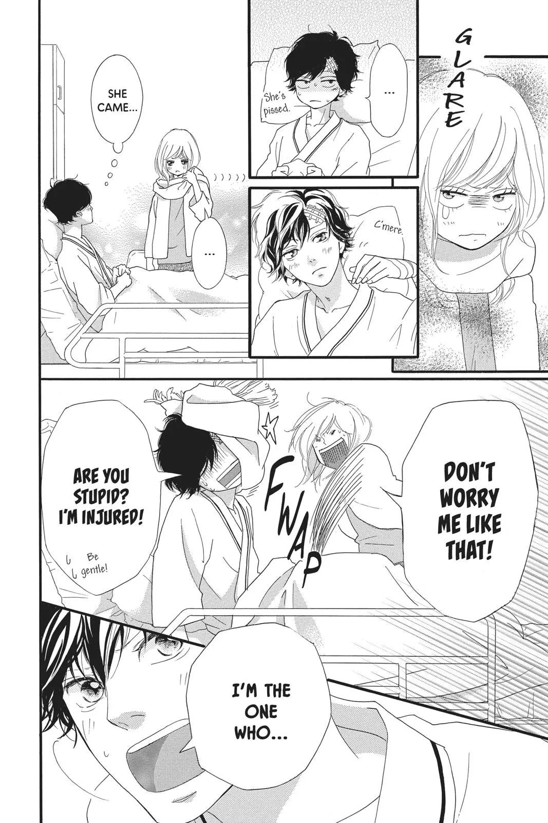 Ao Haru Ride - Chapter 46 - Page 29
