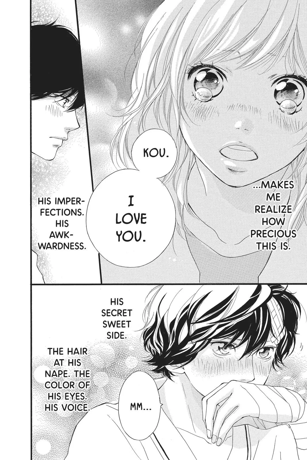 Ao Haru Ride - Chapter 46 - Page 41
