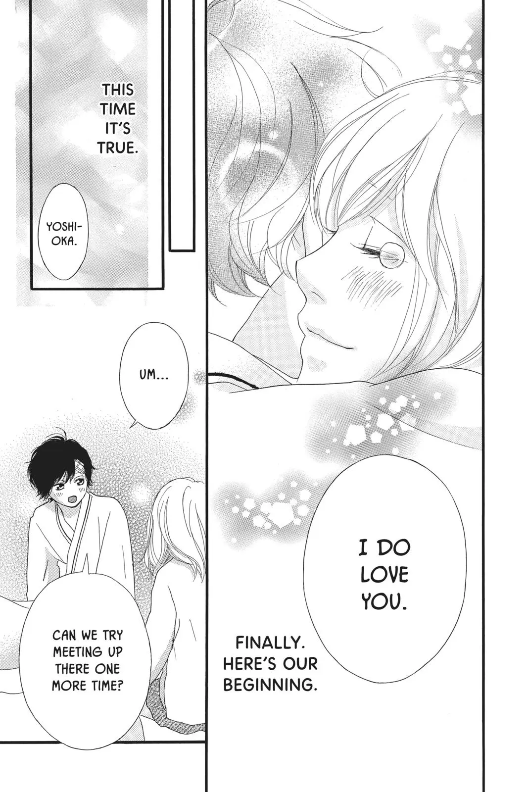 Ao Haru Ride - Chapter 46 - Page 42