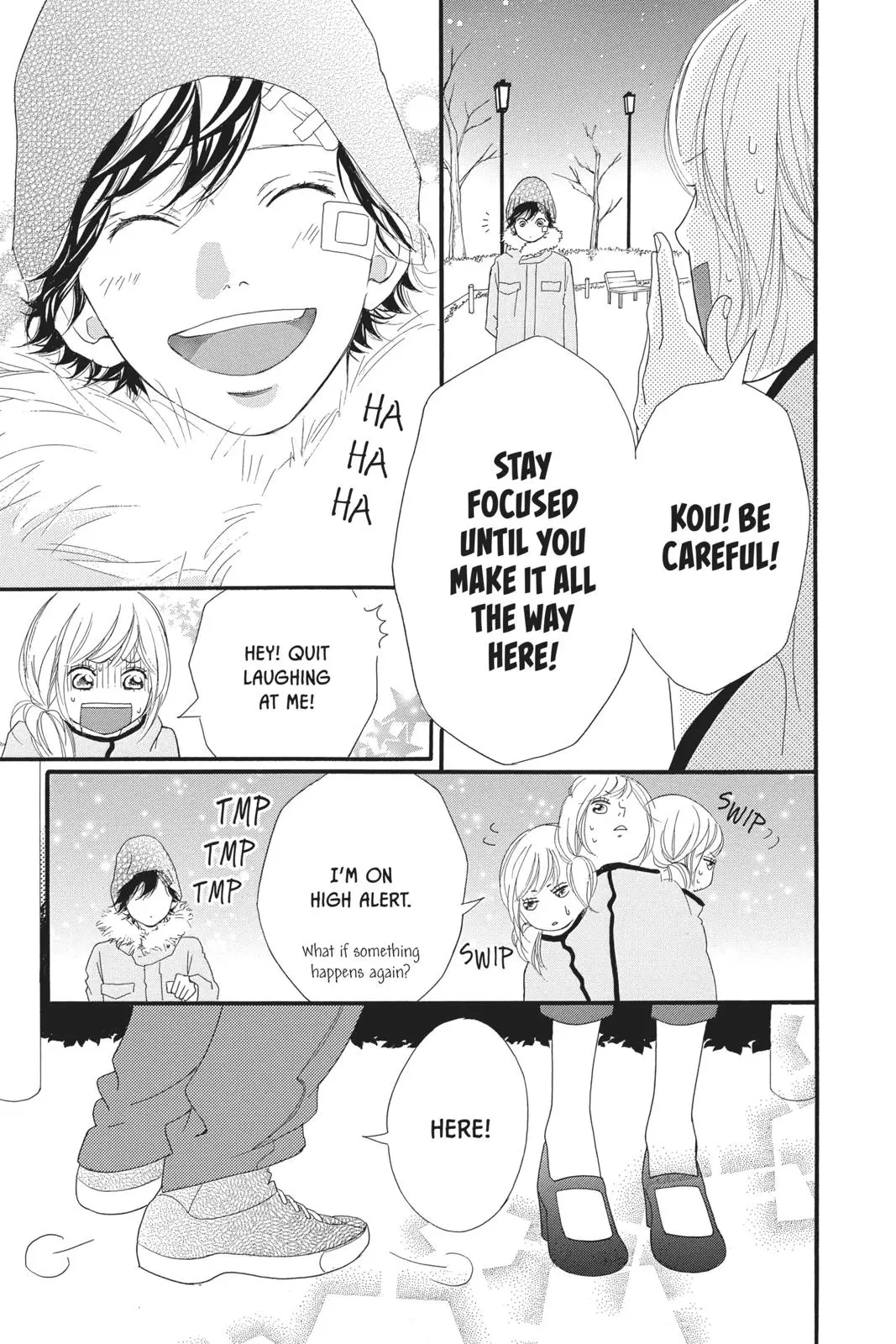 Ao Haru Ride - Chapter 46 - Page 44