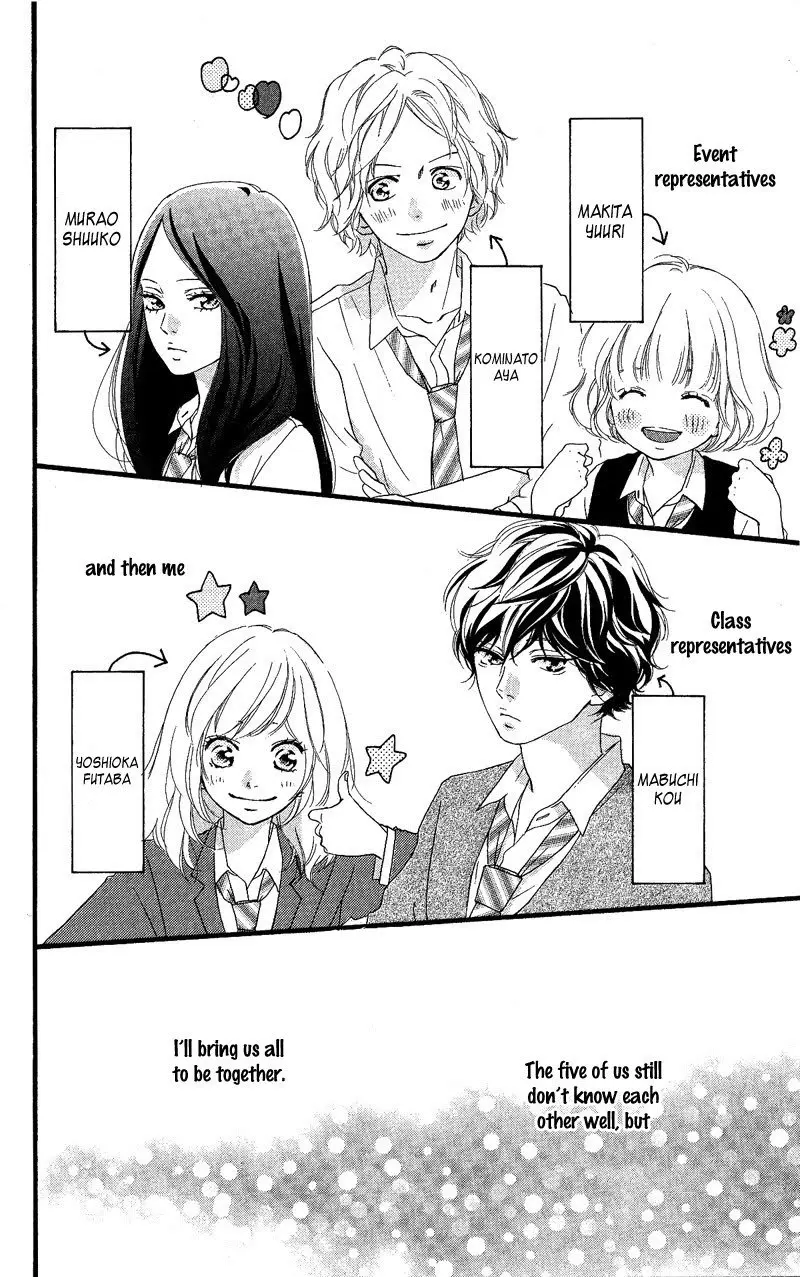 Ao Haru Ride - Chapter 46.5 - Page 5