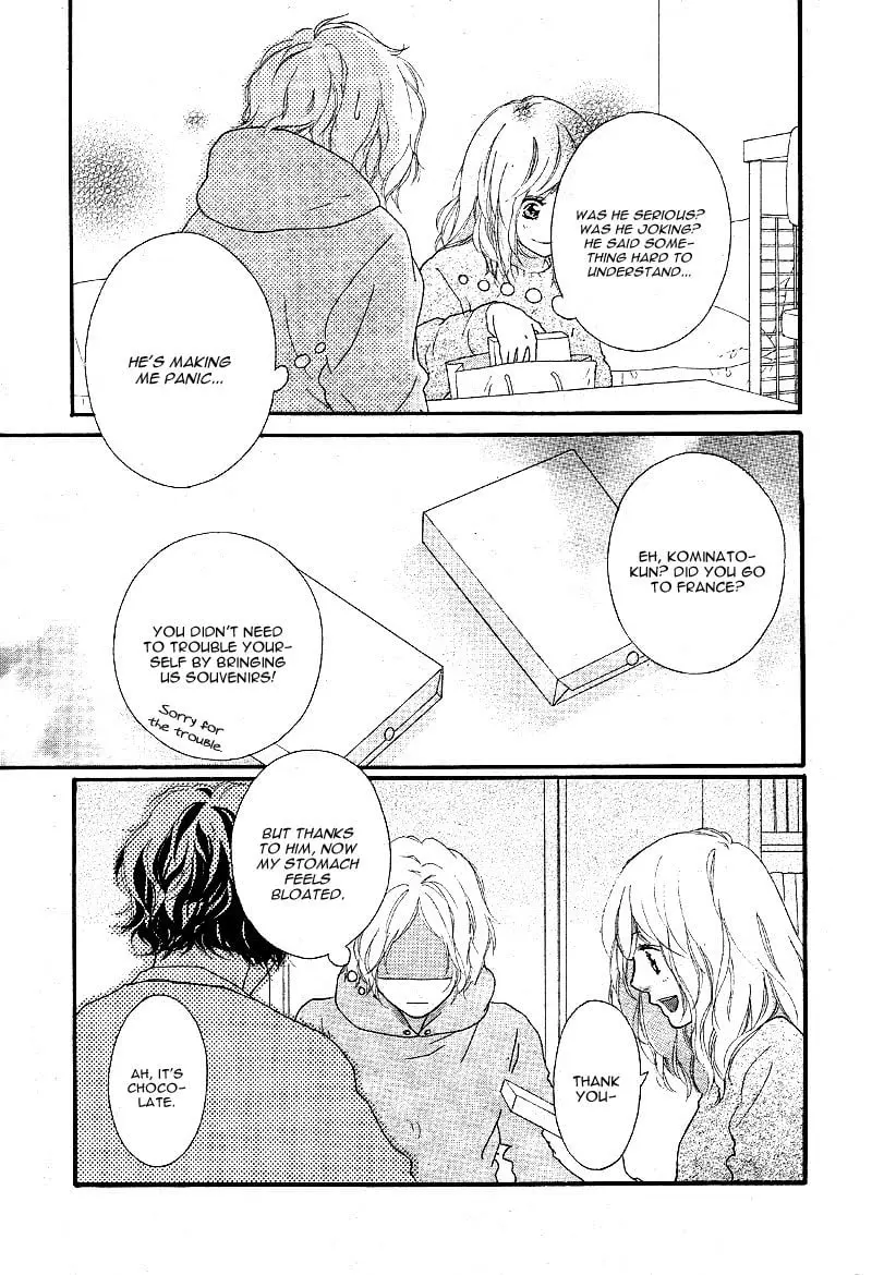 Ao Haru Ride - Chapter 47 - Page 14