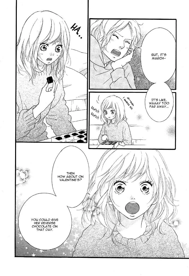 Ao Haru Ride - Chapter 47 - Page 19