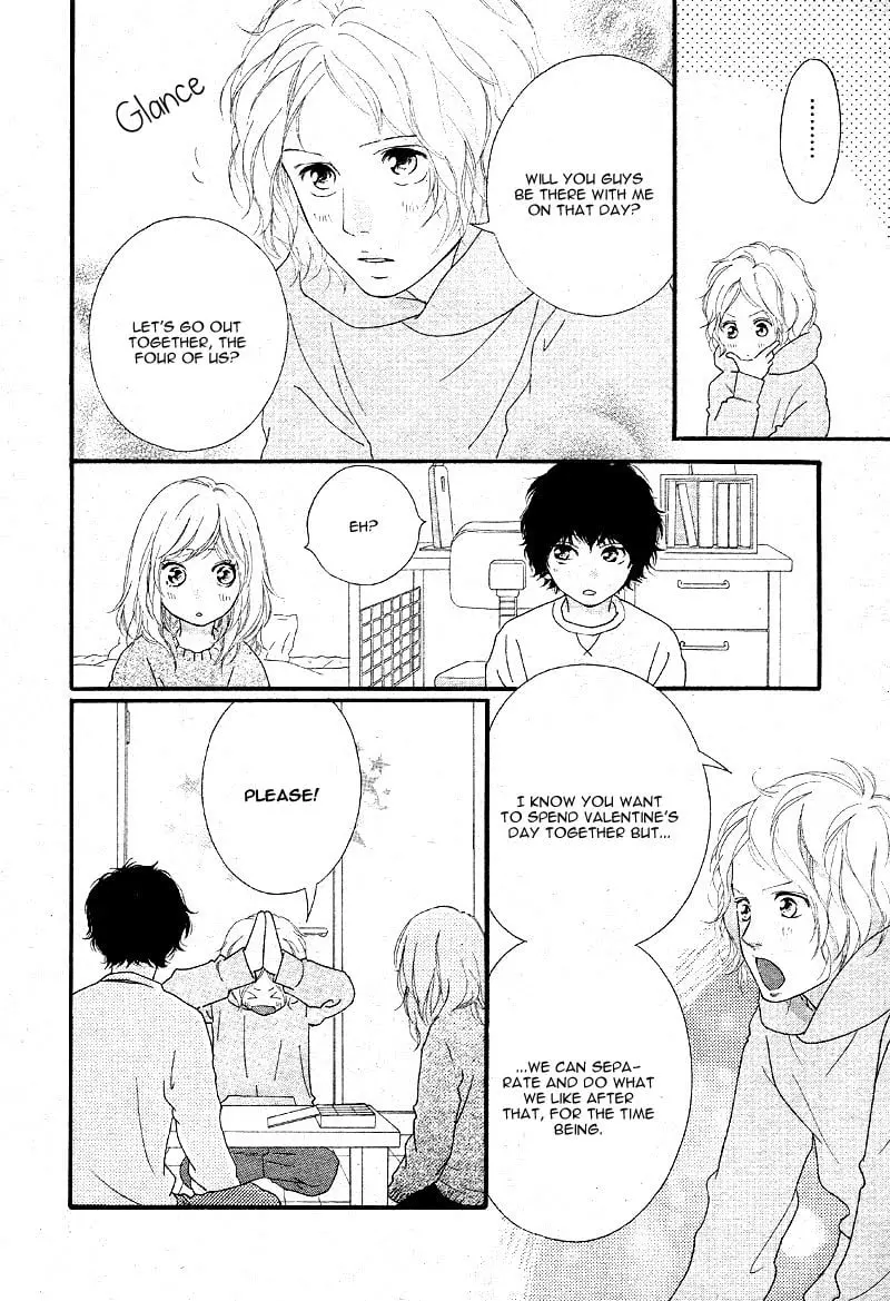 Ao Haru Ride - Chapter 47 - Page 21