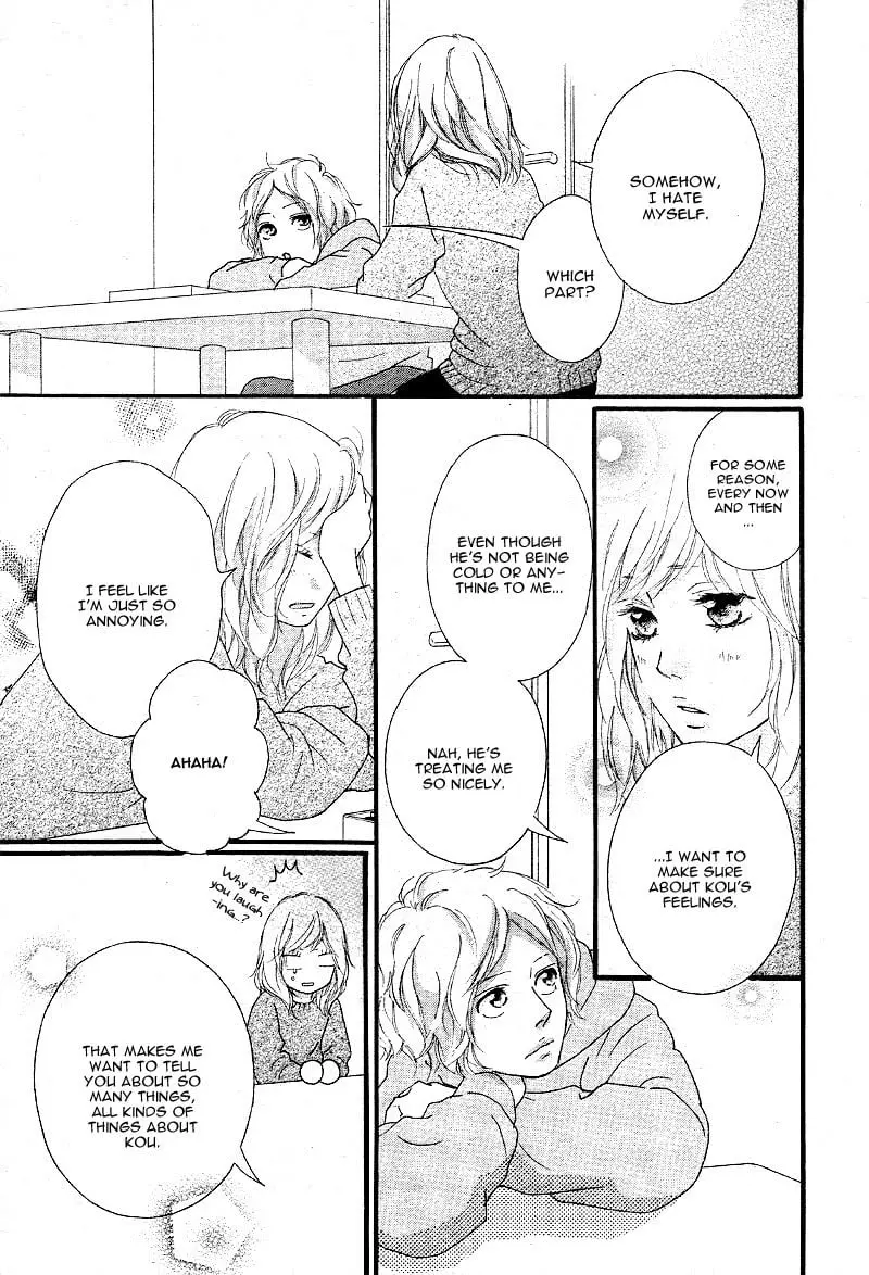 Ao Haru Ride - Chapter 47 - Page 26
