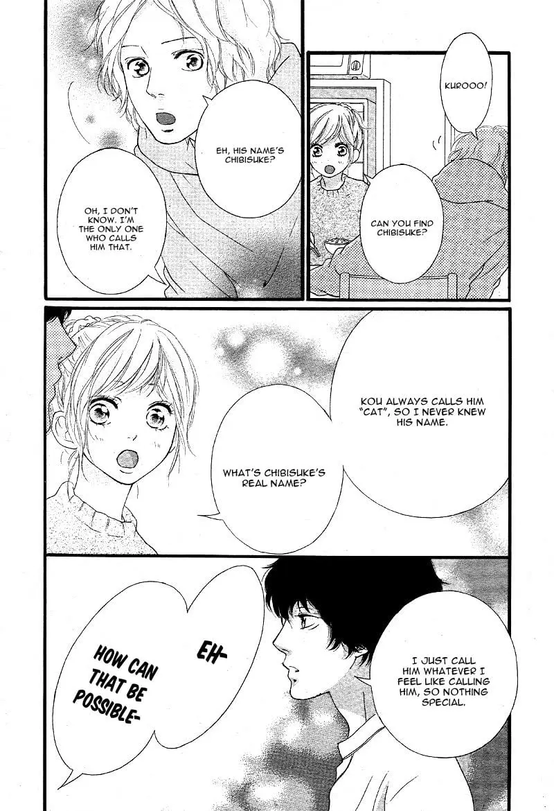 Ao Haru Ride - Chapter 47 - Page 29