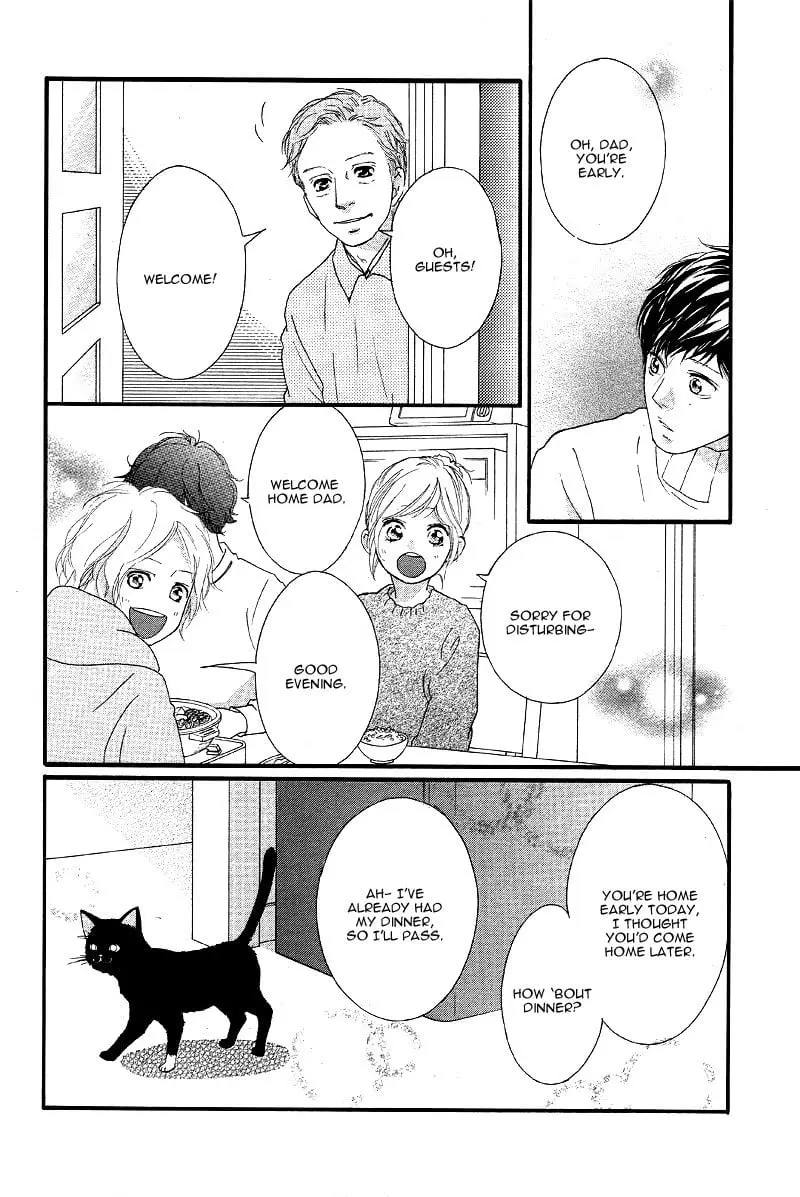 Ao Haru Ride - Chapter 47 - Page 31