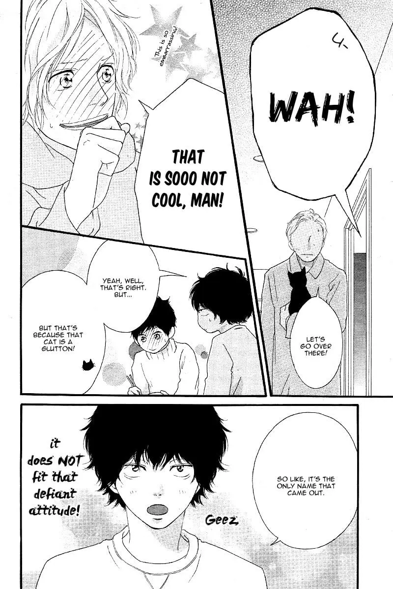 Ao Haru Ride - Chapter 47 - Page 33