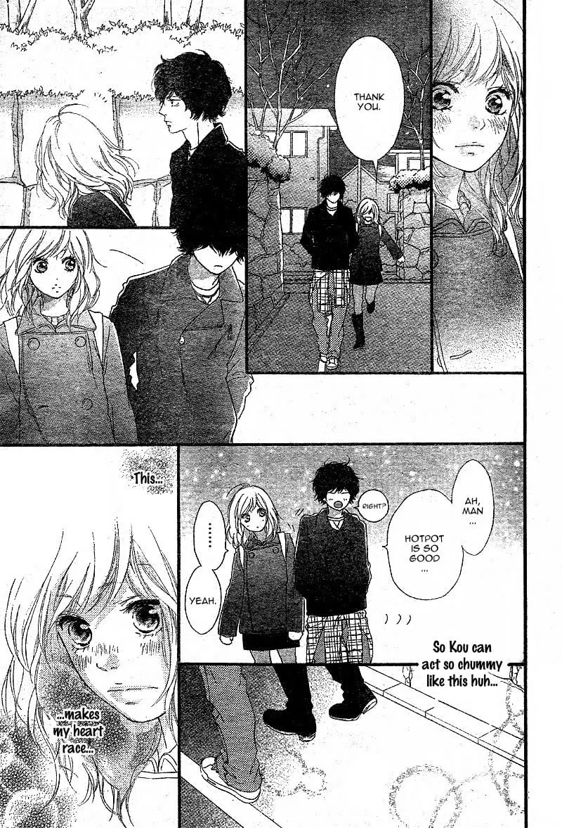Ao Haru Ride - Chapter 47 - Page 36