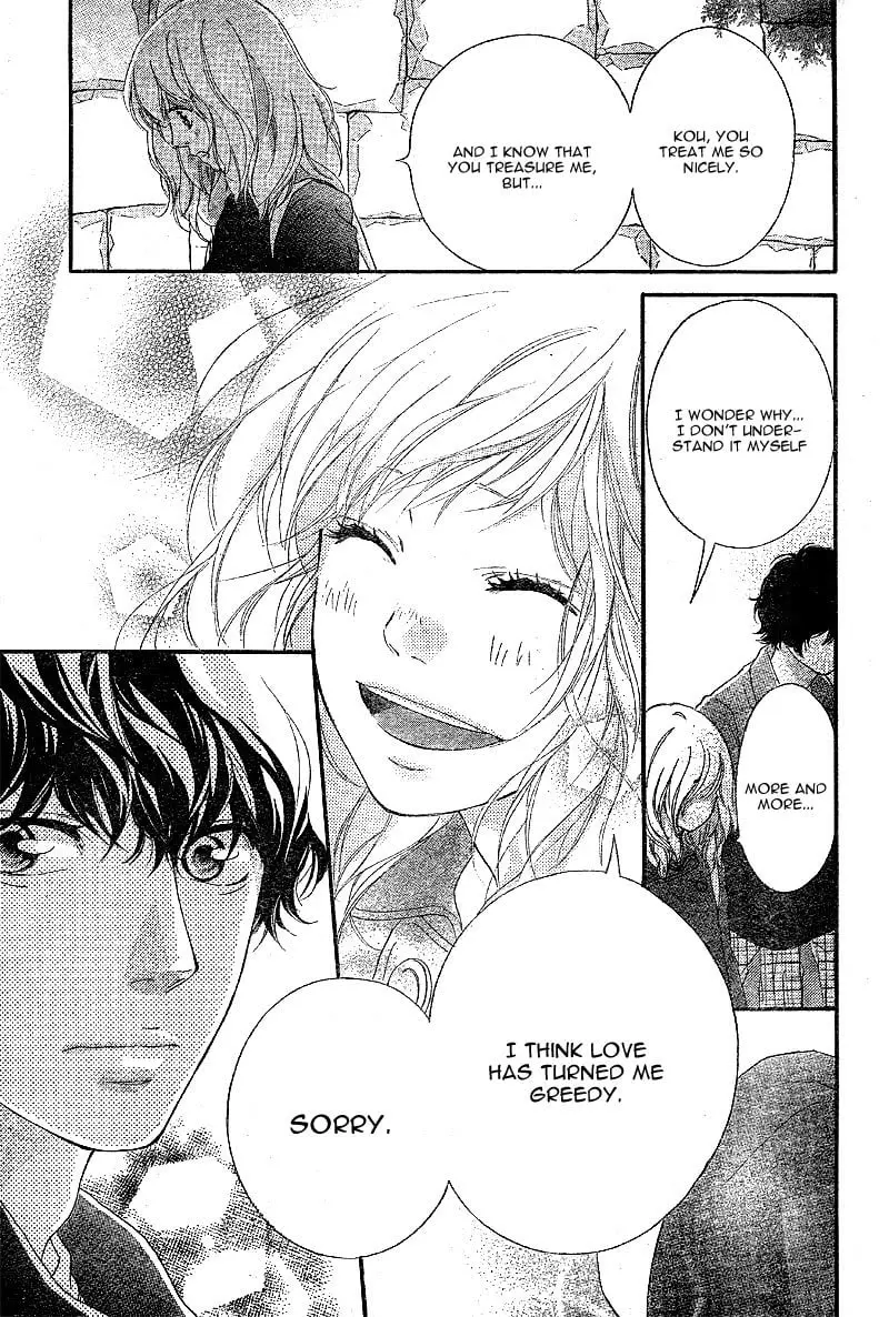 Ao Haru Ride - Chapter 47 - Page 38