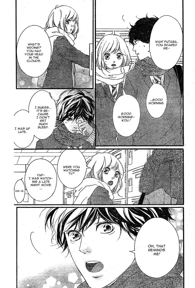 Ao Haru Ride - Chapter 48 - Page 3