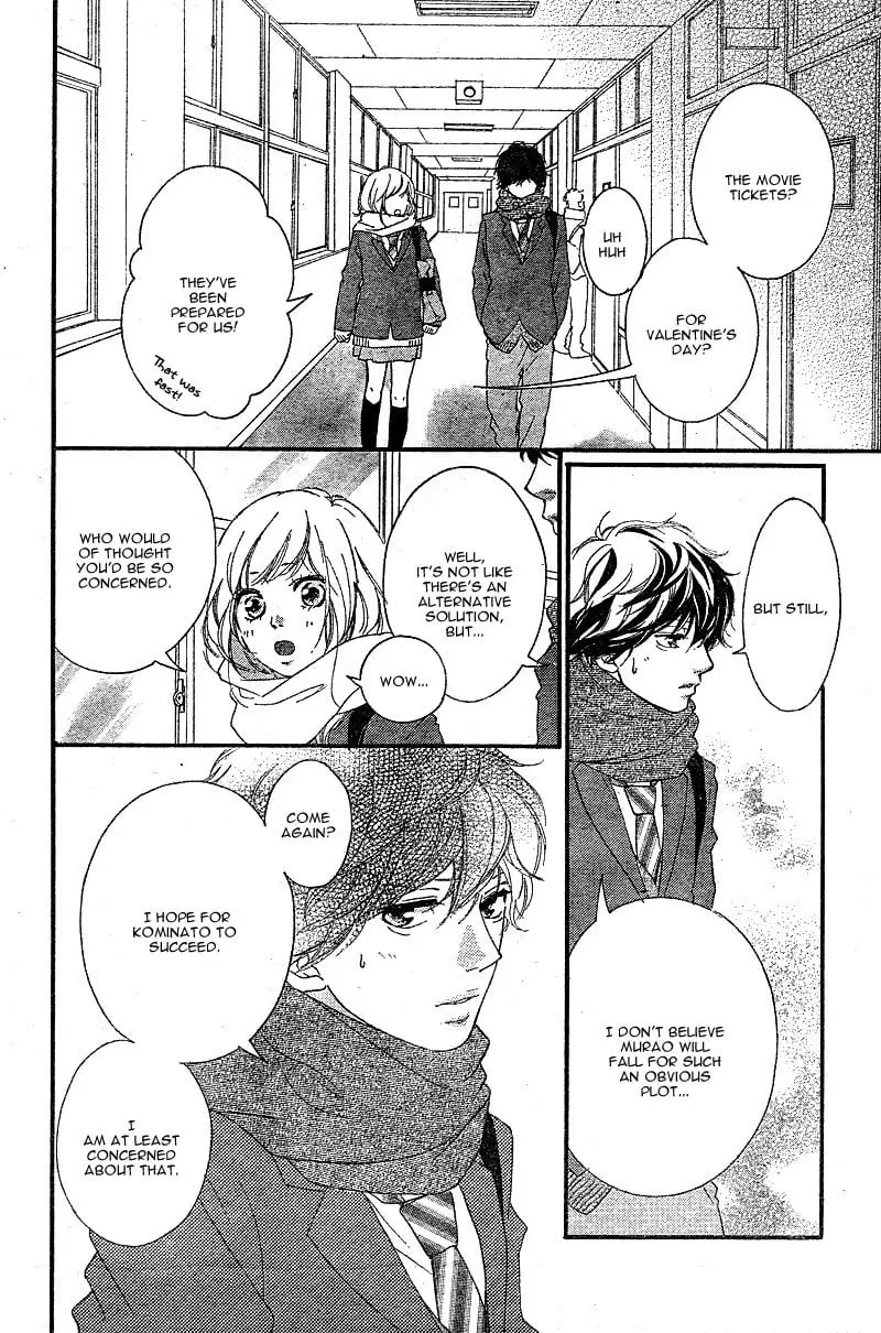 Ao Haru Ride - Chapter 48 - Page 4