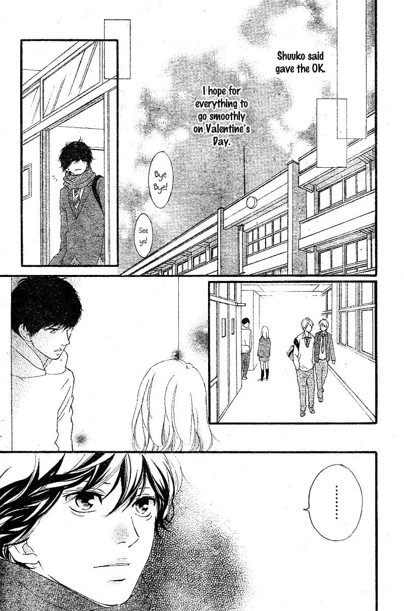 Ao Haru Ride - Chapter 48 - Page 11