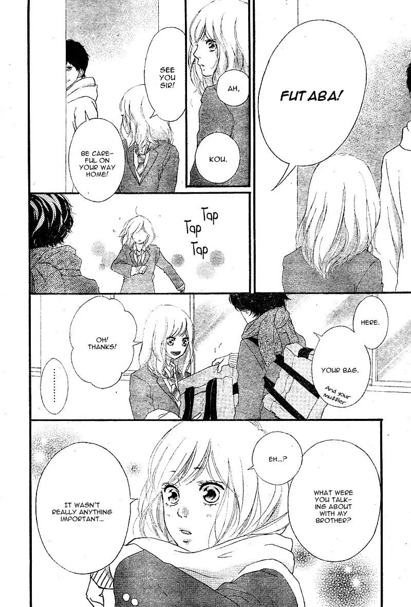 Ao Haru Ride - Chapter 48 - Page 12