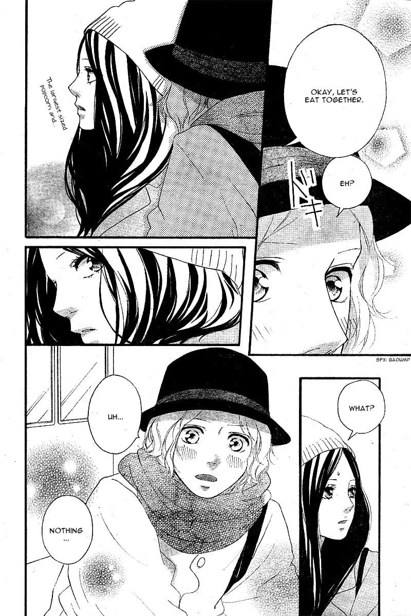 Ao Haru Ride - Chapter 48 - Page 16