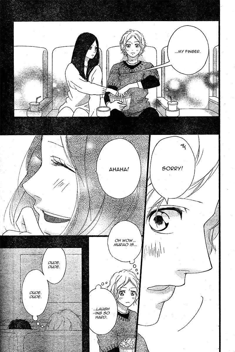 Ao Haru Ride - Chapter 48 - Page 19