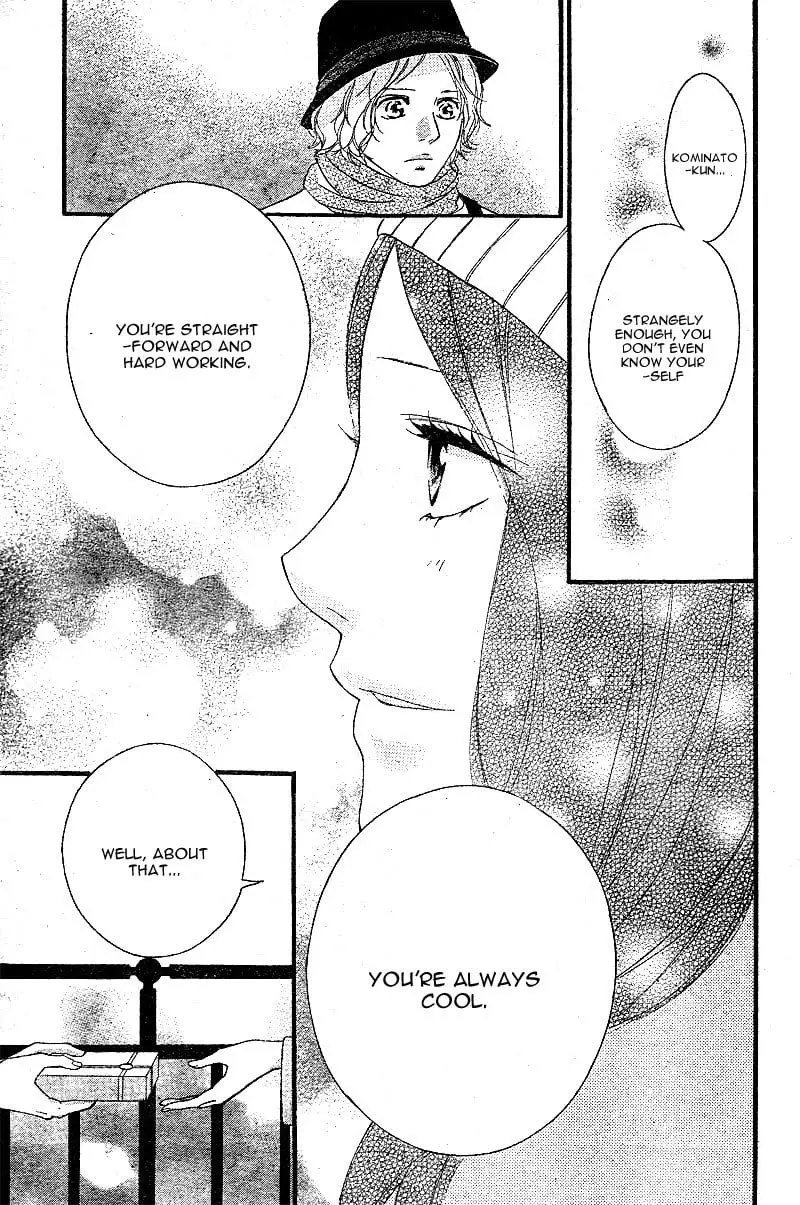 Ao Haru Ride - Chapter 48 - Page 35
