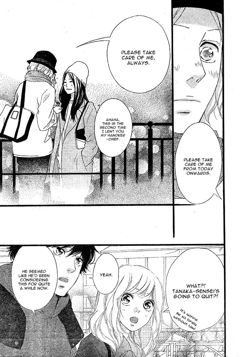 Ao Haru Ride - Chapter 48 - Page 37