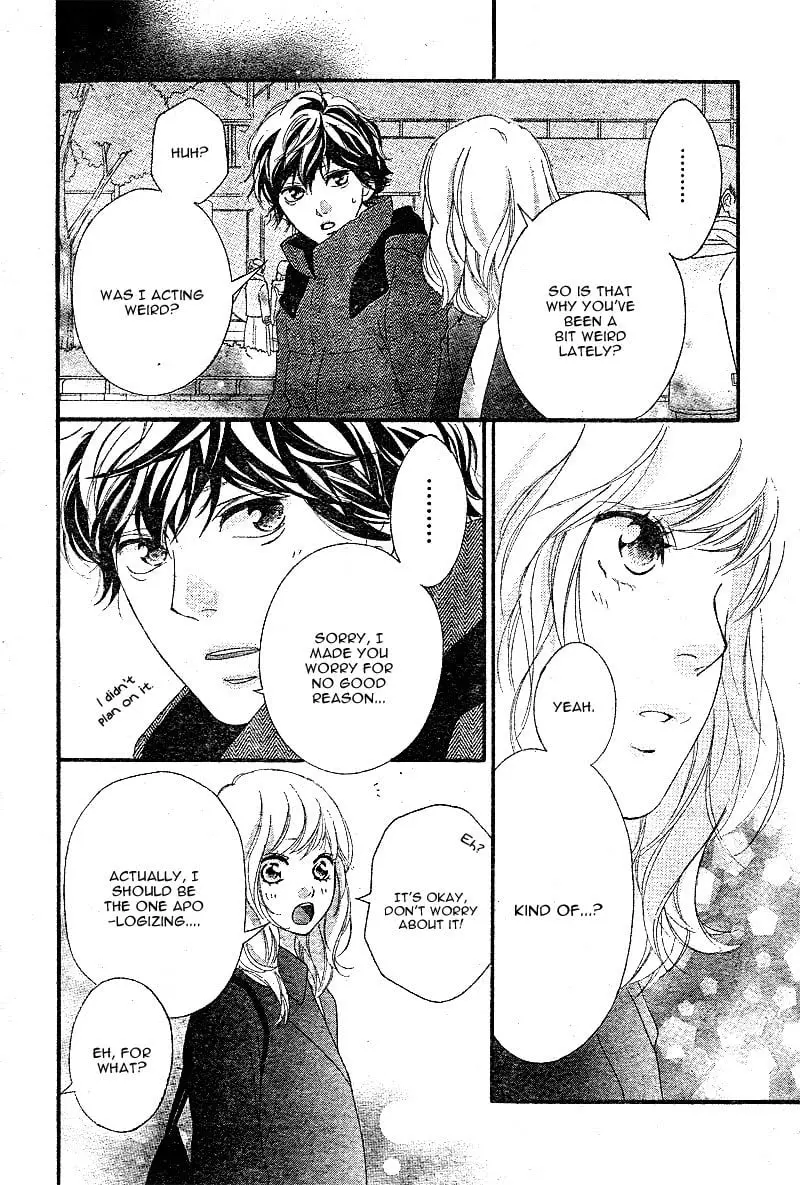 Ao Haru Ride - Chapter 48 - Page 38