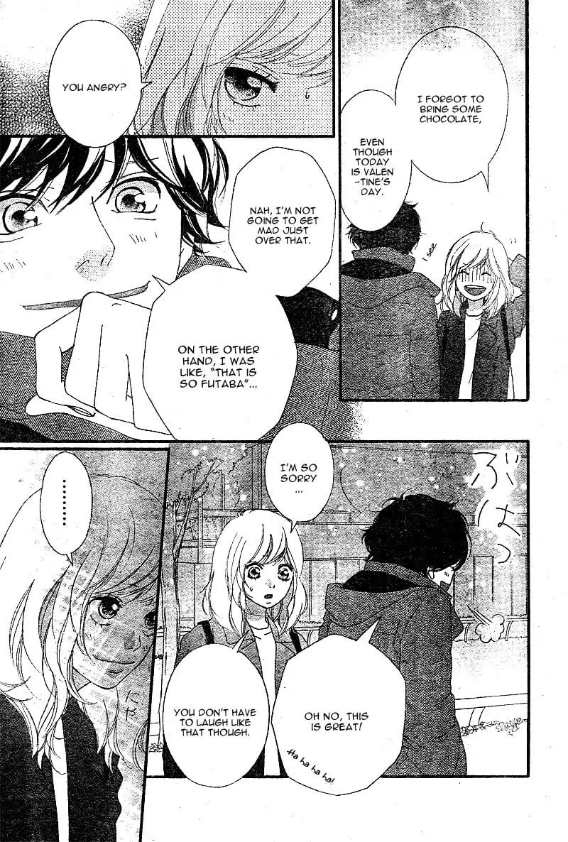 Ao Haru Ride - Chapter 48 - Page 39