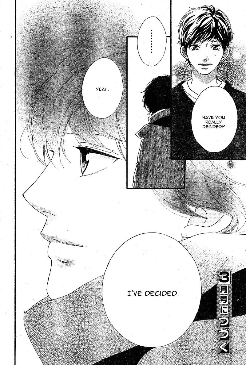 Ao Haru Ride - Chapter 48 - Page 42