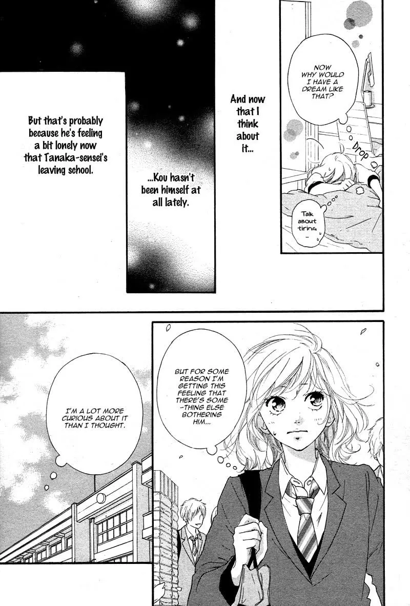 Ao Haru Ride - Chapter 49 END - Page 8