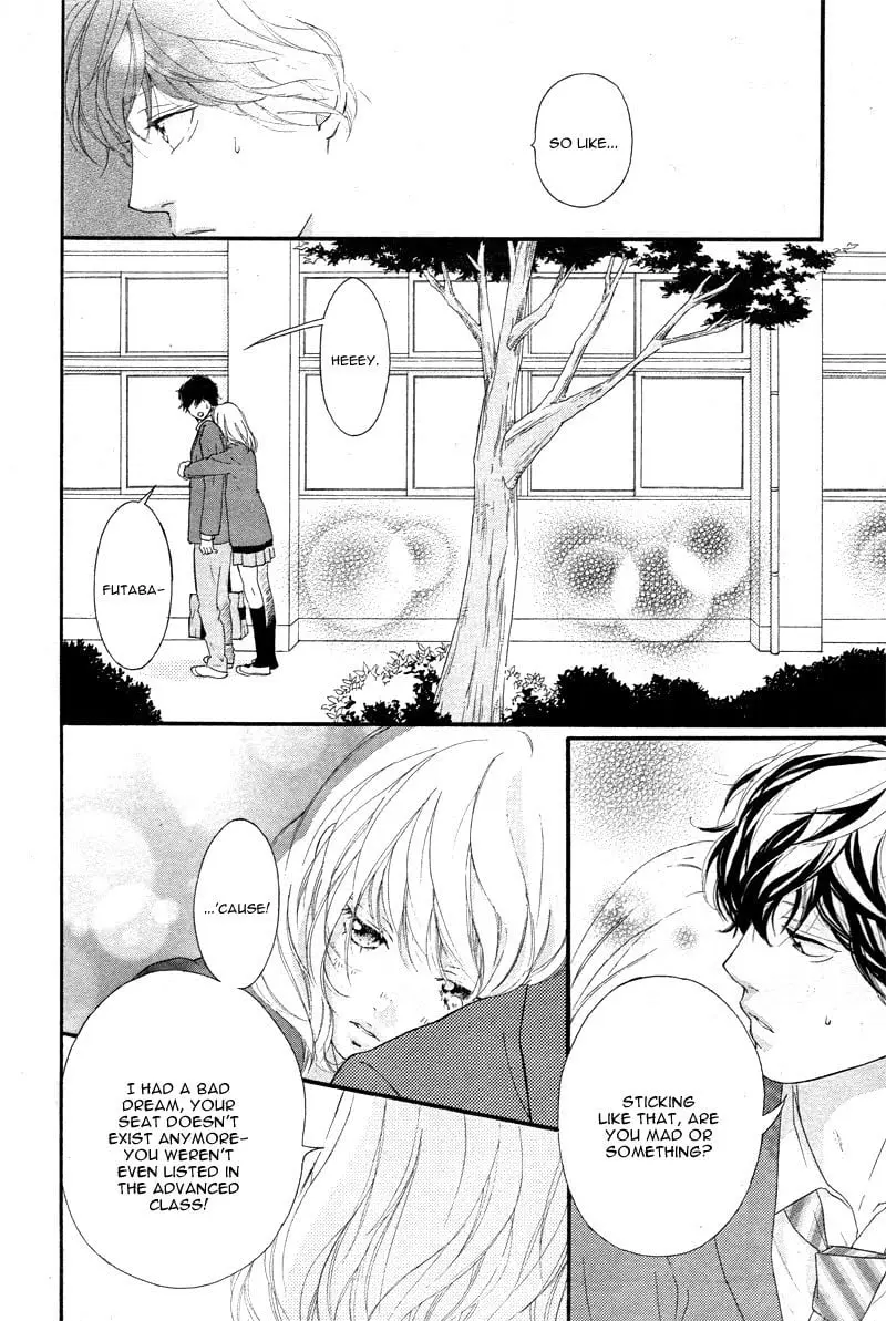 Ao Haru Ride - Chapter 49 END - Page 17