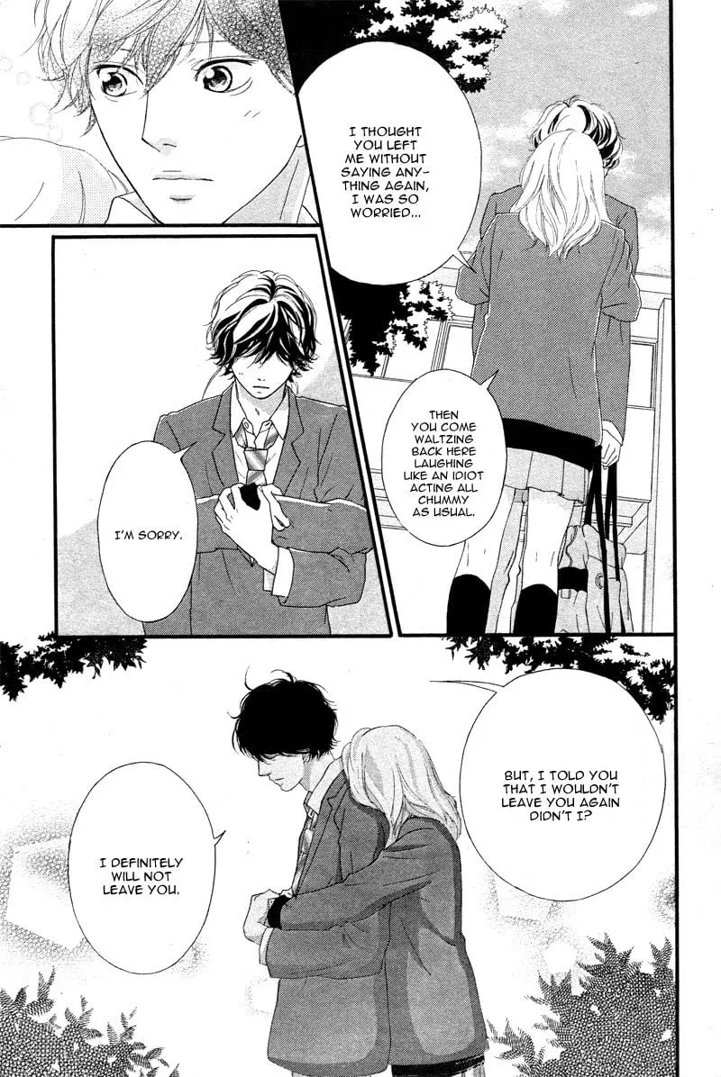Ao Haru Ride - Chapter 49 END - Page 18